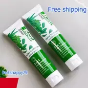 D. Dent Herbal Toothpaste Peppermint Formula Fluoride Fresh Breath Sensitive