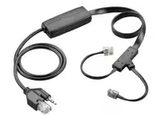 HP Poly Apc-43 Electronic Hookswitch Taa Black