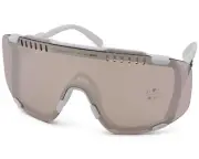 POC Devour Sunglasses (Hydrogen White) (Partly Sunny Silver/Clear)