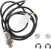 Alipis Motorcycle Tachometer Digital Speedometer Sensor Easy Install for Modification