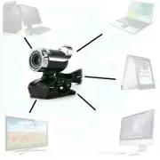 HD Webcam USB Computer Web Camera For PC Laptop NEW Desktop B3D6