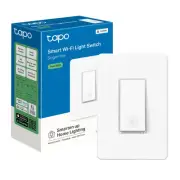 TP-Link Tapo Matter Smart Light Switch: Voice Control w/Siri, Alexa & 1-Pack