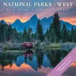 NATIONAL PARKS OF THE WEST 2024 12 X 12 WALL CALENDAR