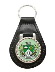 Saskatoon (Canada) Leather Key Fob