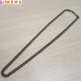 日本Phiten銀谷  純鈦項鍊 寬0.6mm-隨意好物~隨意飾品