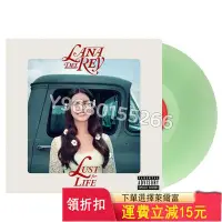 在飛比找Yahoo!奇摩拍賣優惠-Lana Del Rey Lust For Life綠膠 薄