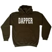 Dapper - Funny Novelty Hoodies Hoodie