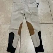 Equinavia Maud Womens Size 32 Show Knee Patch Breeches Tan