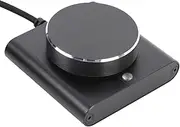 USB Volume Control, Volume Knob Lossless Audio Computer with USB Cable, Computer Sound Controller with RGB Light, Mute Volume Control for Vista, W 7, 8, 10, 11, Android
