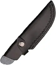 Leather Pocket Knife Sheath, Leather Belt Knife Sheath | Folding Knife Holder | Multi-Tool Sheath with Snap Closure Folding Knife Holster for Pocket Knives with Belt Loops
