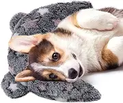 Pet Calming Pillow for Dogs, Soft U-Shaped Pillow, Joint Relief, Sleep Comfortably, Suit for Small, Medium, Large Dogs, Fluffy Pet Neck Pillow (S-Black Pink)