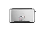 Breville Lift and Look Pro 1800W 4 Slice Electric Toaster w Progress Indicator