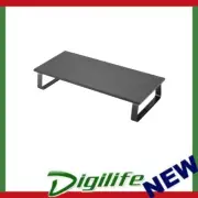 mbeat® activiva Ergolife Black Monitor Stand Riser