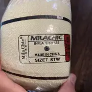 Glow-in-Dark Light-Up Green Basketball Gift for Boys