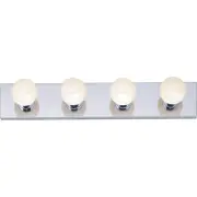 Nuvo Lighting 4 Light 24" Vanity Strip, Polished Chrome - SF77-193