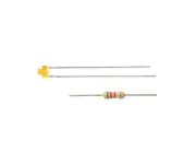 Viessmann 3555 - LED Yellow Ø 1,8 MM, Incl. before Resistors, 3 Piece - New