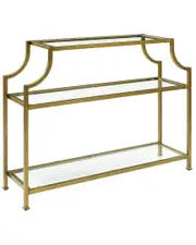 Crosley Aimee Glass Console Table