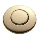 InSinkErator TC-FG French Gold Push Button For Top Sink Switch