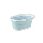 1Pcs Foldable Water Bucket, Outdoor Cleaning Plastic Bucket, Clothing7222