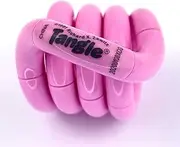 Tangle Jr. Solid Pink - Genuine Tangle Fidget - Fidget Toy for Kids and Adults