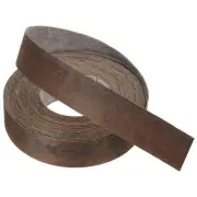 Limba Edge Banding, 7/8 in x 25 ft Wood Veneer Tape, Pre-glued Flexible