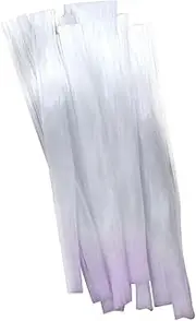 Labymos 10Pcs/Pack Fibernails Fiberglass for Nail Exion Acrylic Tips Mani Salon Tool