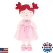 Gloveleya Dolls Princess Girls Toy First Baby Girl Gifts Soft Plush Manor Pri