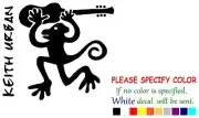 KEITH URBAN Monkey Monkeyville Music Rock Band Funny Vinyl Sticker Decal Car 6"