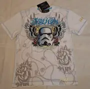 Star Wars Marc Ecko Storm Trooper Cut & Sew Shirt New w/ Tags M Stormtrooper