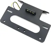 Compatible With2010 Rear Tail Tidy Fender Eliminator Kit License Plate Holder Bracket