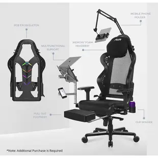 ※售完 DXRacer AIR系列 電競賽車椅 Gaming Chair AIR-001 黑框/黑色