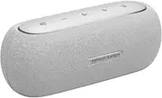 Luna, Harman Kardon Superior Sound, Stylish Looks, Quality Design, Built-in Battery, IP67 Waterproof and dustproof, Bluetooth Music Streaming, Grey