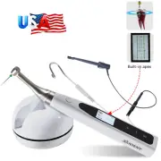 2 in 1 Dental Wireless Endo Motor Root Reciprocating 16:1 head + Apex Locator