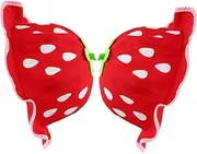 [OATIPHO] 2pc Baby Strawberry Sun Cap Toddler Beach Hat Kawaii Hats for Girls Boys Newborn Boys and Girls