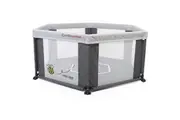 Vee Bee 6 Sided Baby Play Yard Playpen Children Toddler Activity Toy Marble Grey