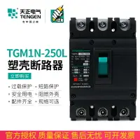 在飛比找樂天市場購物網優惠-天正TGM1N-250L/3300 250A塑殼斷路器160