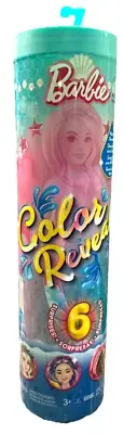 NEW Barbie Color Reveal Doll And Accessories With 6 Unboxing Surprises, Mermaid