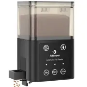 Automatic Fish Feeder for Aquarium - 320ML Large Capacity Adjustable Fish Fee...