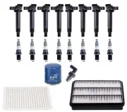 AP Direct Ignition Coils Spark Plugs & Filters for Toyota 4Runner 4.7L 2003-2009