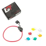 Fuse Holder Mini Flat Fuse With Cover 5A-30A for Daewoo