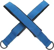 TOKIDNY 2pcs Flexible Yoga Straps for Home Fitness Elastic Body Shaping Belts Material for Resistance Training and Stretching Exercises Improve Flexibility and Strength