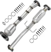Catalytic Converter Compatible with Toyota Tacoma 2000 2001 2002 2003 2004 2.7L l4 Front Rear Catalytic Convertor Direct-fit 52378 53574 (EPA Compliant)