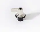Genuine Smeg Oven Stove Cooktop Control Knob - Stainless Steel 694975050