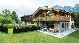 Modern Holiday Home in Leogang with Private Sauna