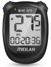 MEILAN M3 Mini GPS Bike Computer, Wireless Cycling Computer Bike Odometer