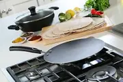 Tefal Non-Stick Chapatti and Indian Flatbread Pan Madras Collection, Aluminium,