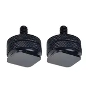 Pro 1/4 Mount Adapter for Tripod Screw to Flash Hot Shoe (2 Pack)