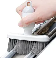 Window Groove Cleaning Brush,2-in-1 Window Cleaning Brush - Car Interior Soft Bristled Dust Remover Brush for Window Groove