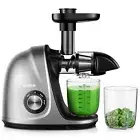 Jocuu Slow Masticating Juicer Machines with Soft Hard Modes Easy to Clean Qui...