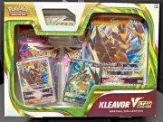 Pokémon TCG Kleavor VSTAR Special Collection Box New & Factory Sealed Ships FREE